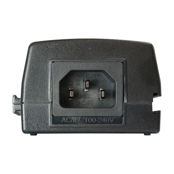 LevelOne POI-2012, Fast Ethernet, 10.100 Mbps, IEEE 802.3, IEEE 802.3af, IEEE 802.3u, Nero, 100 m, PoE, Alimentazione