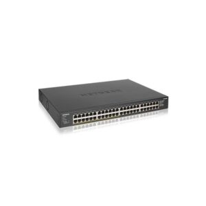 Netgear GS348PP - Switch - non gestito - 48 x 10/100/1000 (24 PoE+)