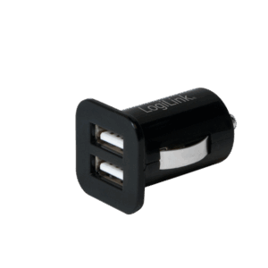 Alimentatore per auto LogiLink - 10,5 Watt - 2,1 A - 2 porte di uscita (2 x USB)