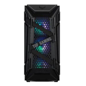 ASUS TUF Gaming GT301 - Tower - ATX - Pannello laterale con finestra (vetro temperato)