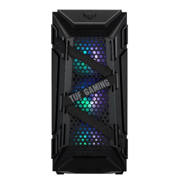 ASUS TUF Gaming GT301 - Tower - ATX - Pannello laterale con finestra (vetro temperato)