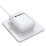 TerraTec ADD Case - custodia con funzione di ricarica - per Apple AirPods (1a generazione, 2a generazione)