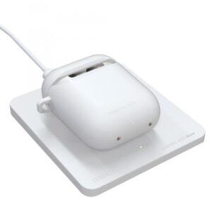 TerraTec ADD Case - custodia con funzione di ricarica - per Apple AirPods (1a generazione, 2a generazione)