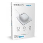 TerraTec ADD Base - Tappetino di ricarica induttivo - 5 Watt - 1,5 A - per Apple AirPods (1a generazione, 2a generazione)