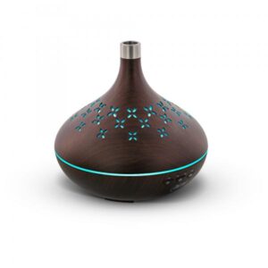 Diffusore ad ultrasuoni InLine - luce ambientale - compatibile con Google Home + Amazon Alexa.