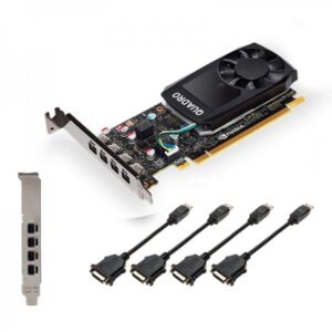 PNY NVIDIA Quadro P1000 - Schede grafiche - Quadro P1000