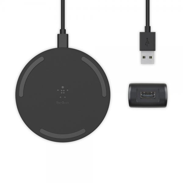 Belkin BoostCharge: tappetino di ricarica induttivo + alimentatore CA