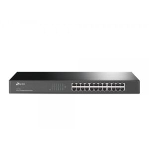 TP-LINK TL-SF1024 - Switch - 24 x 10/100 - Desktop