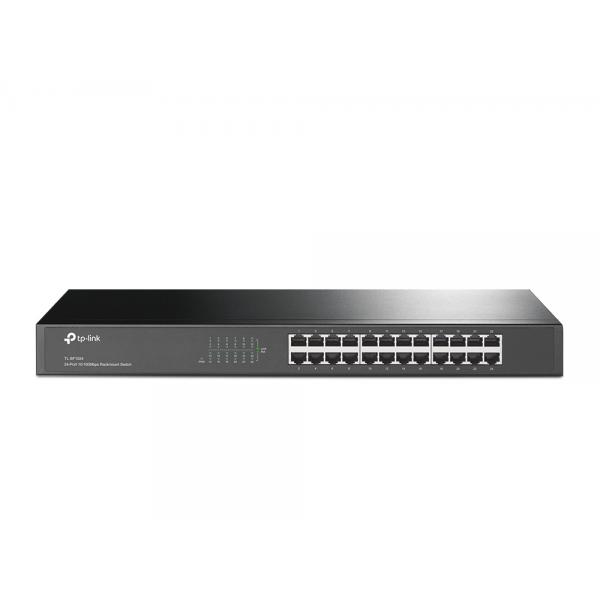 TP-LINK TL-SF1024 - Switch - 24 x 10/100 - Desktop
