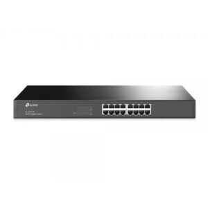 TP-LINK TL-SG1016 - Interruttore - 16 x 10/100/1000