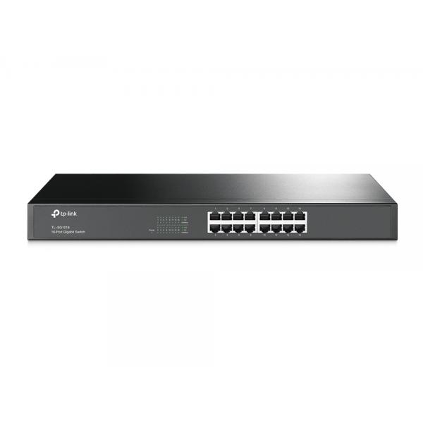 TP-LINK TL-SG1016 - Interruttore - 16 x 10/100/1000