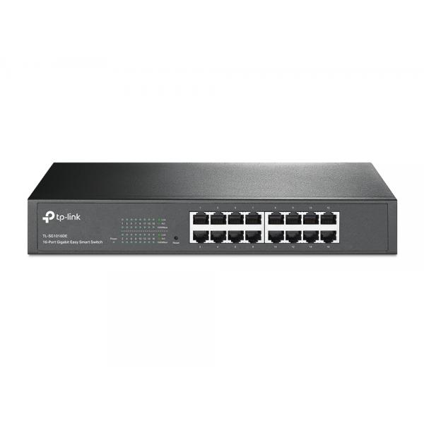 TP-LINK TL-SG1016DE V7 - Switch - gestito - 16 x 10/100/1000