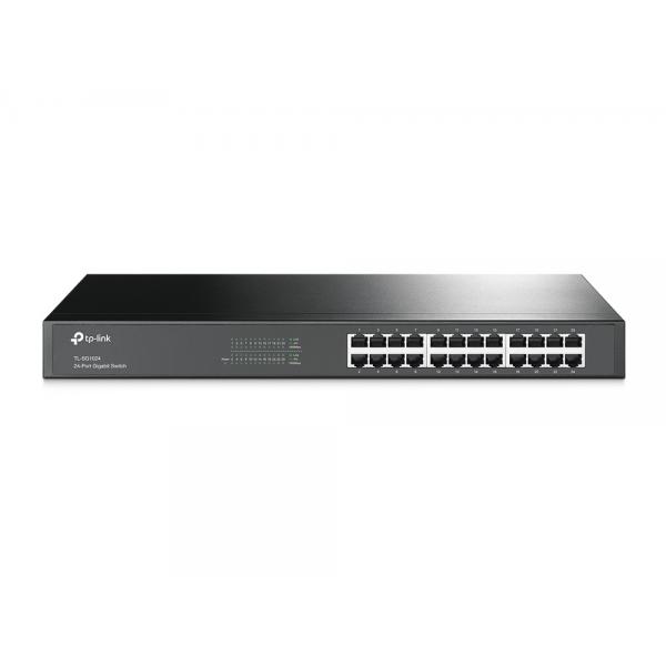 TP-LINK TL-SG1024 - Interruttore - 24 x 10/100/1000