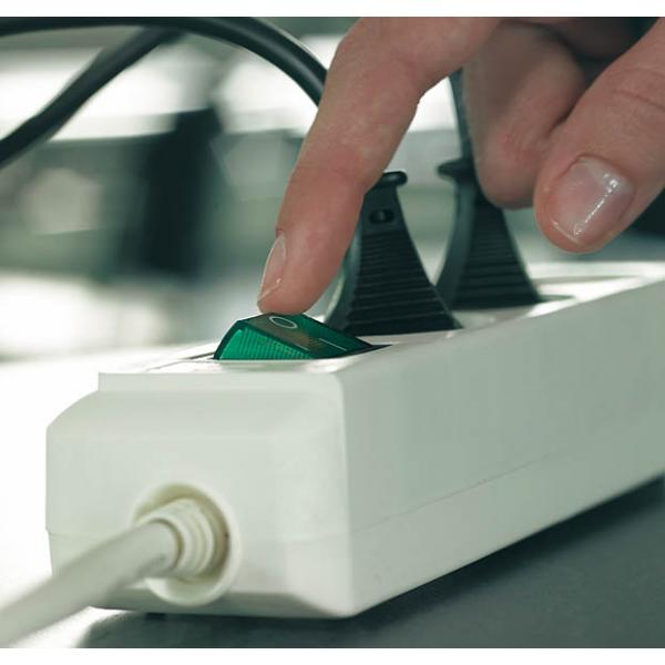 Brennenstuhl Eco-Line - presa multipla - connessioni in uscita: 10
