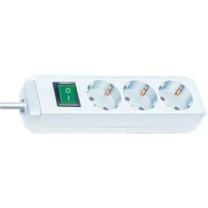 Brennenstuhl Eco-Line - presa multipla - connessioni in uscita: 3