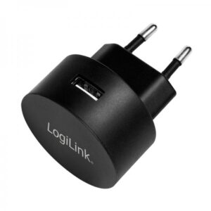 Caricatore da muro USB LogiLink - alimentatore - 10,5 Watt - 2,1 A (USB)