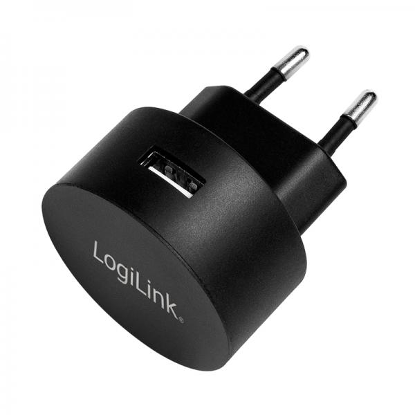 Caricatore da muro USB LogiLink - alimentatore - 10,5 Watt - 2,1 A (USB)