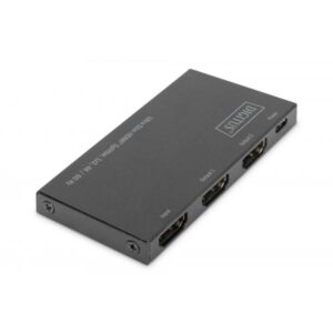 Splitter HDMI® ultra sottile DIGITUS, 1x2, 4K / 60 Hz