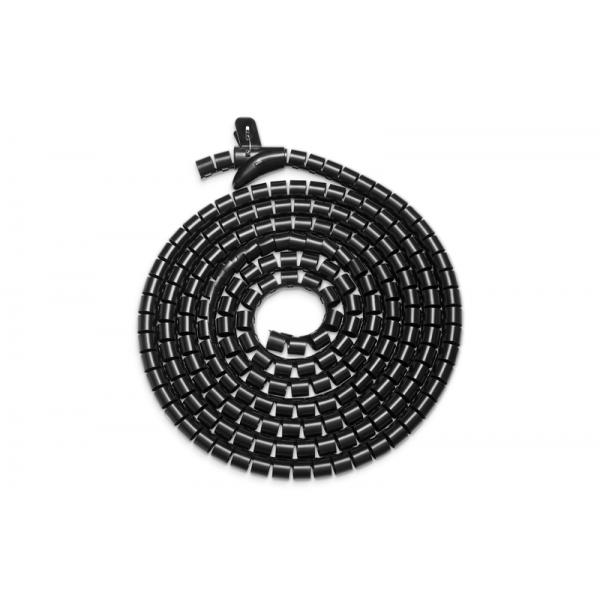 Tubo flessibile a spirale per cavo flessibile DIGITUS con ausilio di inserimento, 5 m