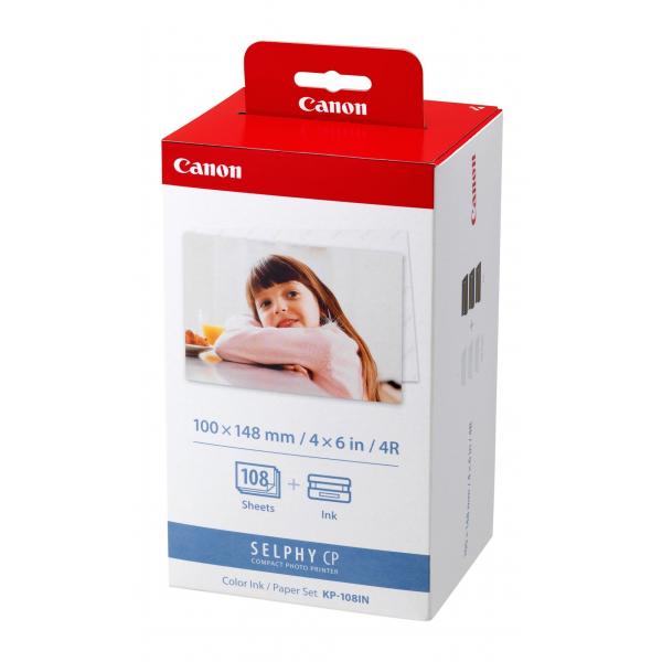 Canon KP-108IN - Colore (ciano, magenta, giallo)