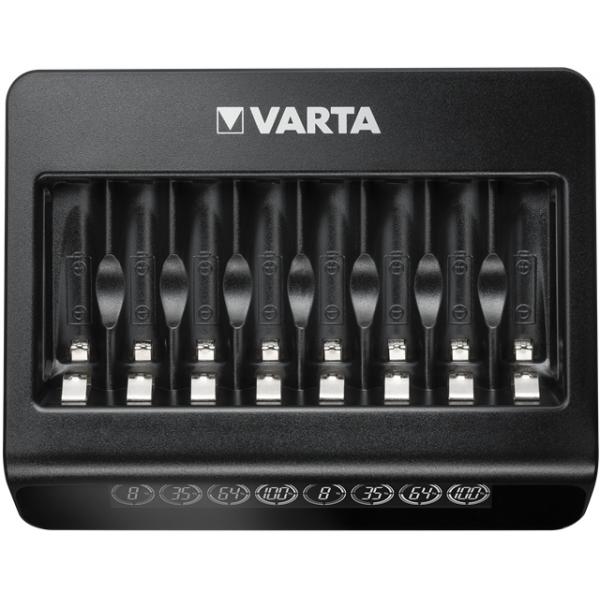 Varta LCD MULTI CHARGER+ - Caricabatterie da 4 ore - (per 8xAA/AAA)