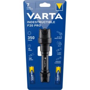 Varta Indestructible F20 Pro - torcia elettrica - LED