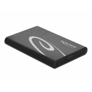 Delock 2.5quot; Custodia esterna SATA HDD/SSD > USB 3.0 - Custodia di archiviazione - 2,5" (6,4 cm)