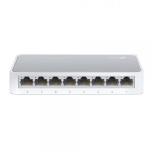 Switch da tavolo TP-LINK TL-SF1008D a 8 porte 10/100Mbps