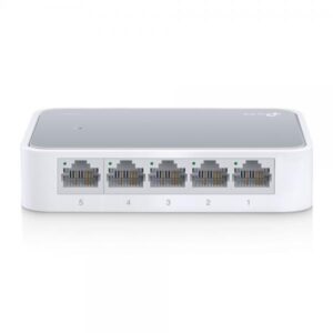 Switch da tavolo TP-LINK TL-SF1005D a 5 porte 10/100Mbps