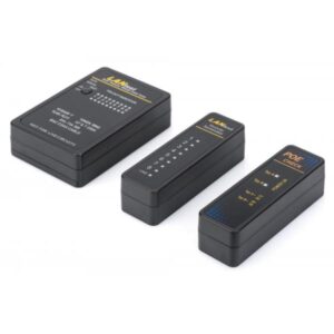 Tester per cavi di rete e comunicazione DIGITUS, RJ45 e BNC