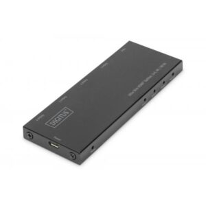 Splitter HDMI® ultra sottile DIGITUS, 1x4, 4K / 60 Hz