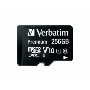 Verbatim Premium - Scheda di memoria flash (adattatore SD incluso)