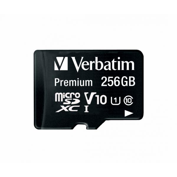 Verbatim Premium - Scheda di memoria flash (adattatore SD incluso)