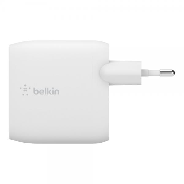 Belkin BoostCharge - alimentatore - 24 watt - 2 porte di uscita (USB)