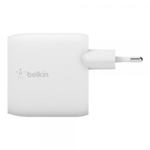 Belkin BoostCharge - alimentatore - 24 watt - 2 porte di uscita (USB)
