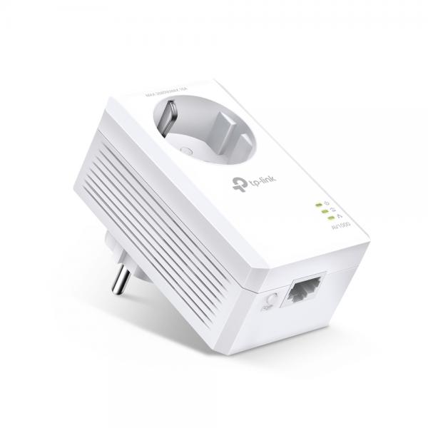 TP-LINK TL-PA7017P V4 - Adattatore Powerline 1GbE, HomePlug AV (HPAV)