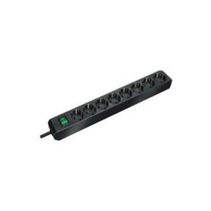 Brennenstuhl Eco-Line - presa multipla - connessioni in uscita: 8