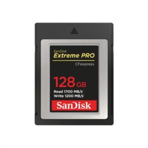 SanDisk Extreme Pro - Scheda di memoria flash - 128 GB
