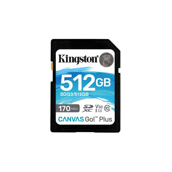 Kingston Tela Vai! Inoltre: scheda di memoria flash
