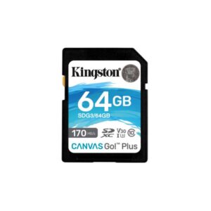 Kingston Tela Vai! Inoltre: scheda di memoria flash