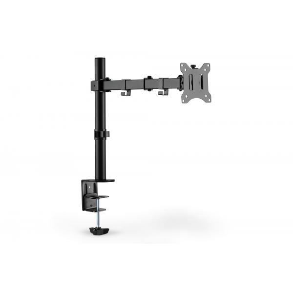Supporto universale per monitor singolo DIGITUS con attacco a morsetto