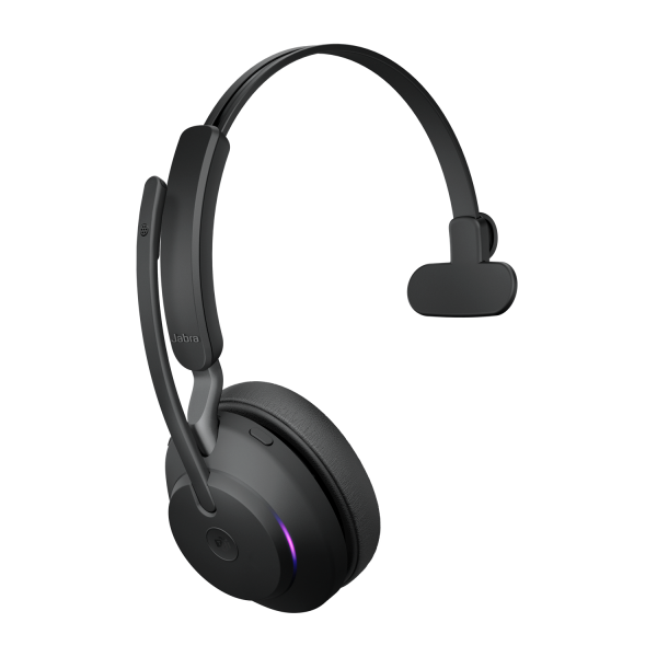 Jabra Evolve2 65 MS Mono - Auricolare - On-Ear - convertibile