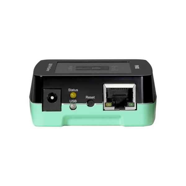 LevelOne FPS-1032 - Server di stampa - USB 2.0 - 10/100