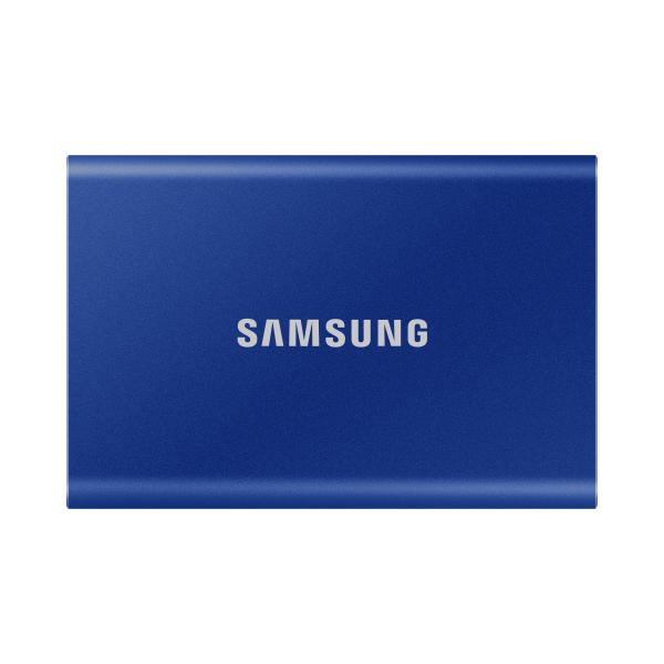 Samsung T7 MU-PC2T0H - SSD - crittografato - 2 TB - esterno (portatile)
