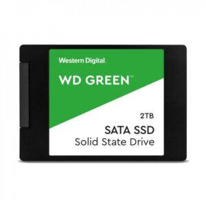WD Green SSD WDS200T2G0A - SSD - 2 TB - interno - 2,5" (6,4 cm)
