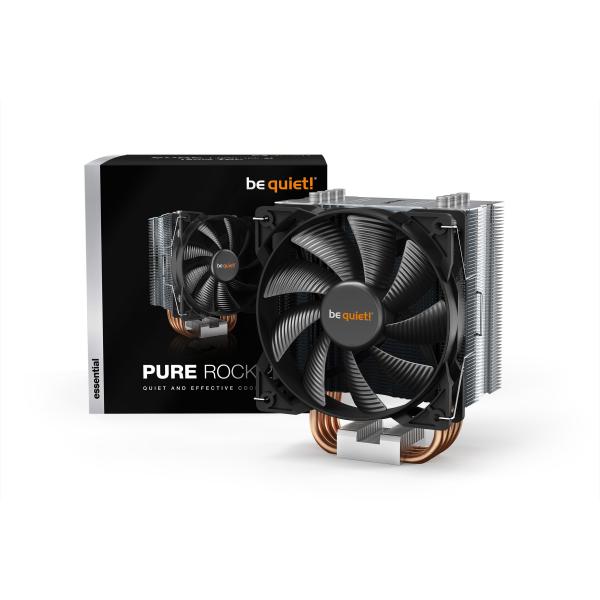 Silenzio! Pure Rock 2 - Dissipatore ad aria del processore - (per: LGA1150, LGA1151, LGA1155, LGA1200, LGA1700, LGA2011-3 (Square ILM)