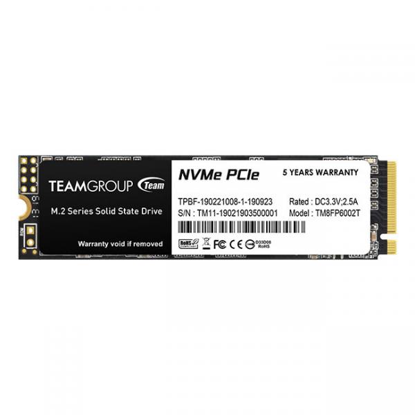 Team Group MP33 - SSD - 512 GB - interno - M.2 2280 - PCIe 3.0 x4 (NVMe)