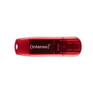 Linea Intenso Rainbow - Chiavetta USB - 128GB