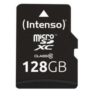 Scheda di memoria flash Intenso (adattatore da microSDXC a SD incluso)