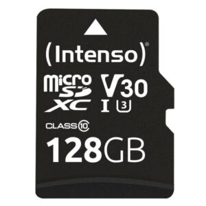 Intenso Professional - Scheda di memoria flash (adattatore da microSDXC a SD incluso)